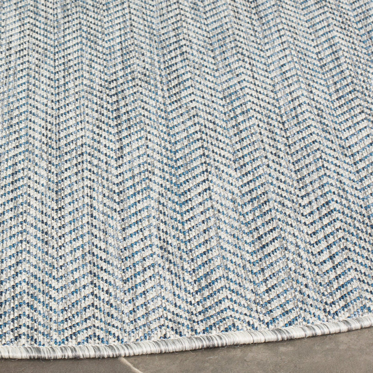 Safavieh Courtyard Cy8022 Grey/Navy Rug - Safavieh - cy8022 - 36812 - 810