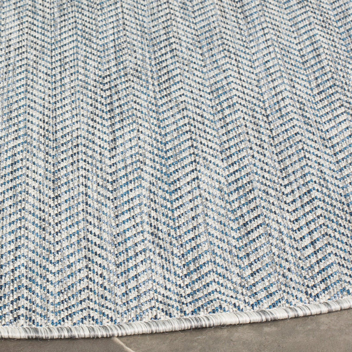 Safavieh Courtyard Cy8022 Grey/Navy Rug - Safavieh - cy8022 - 36812 - 810