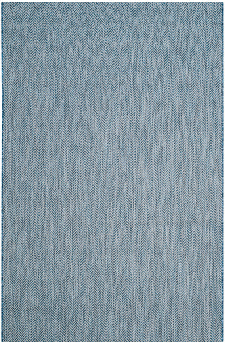 Safavieh Courtyard Cy8022 Navy/Grey Rug - Safavieh - cy8022 - 36821 - 810