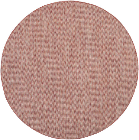 Safavieh Courtyard Cy8022 Red/Beige Rug - Safavieh - cy8022 - 36521 - 5r