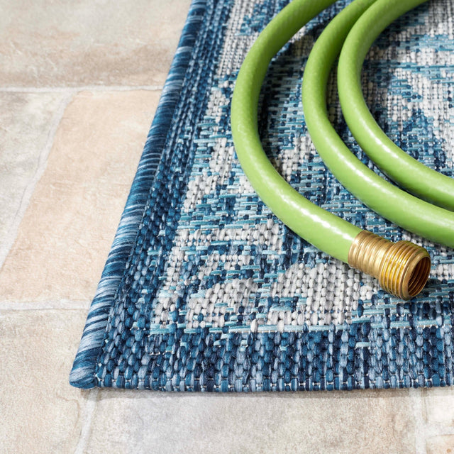 Safavieh Courtyard Cy8036 - 36812 Grey/Navy Rug - Safavieh - cy8036 - 36812 - 5