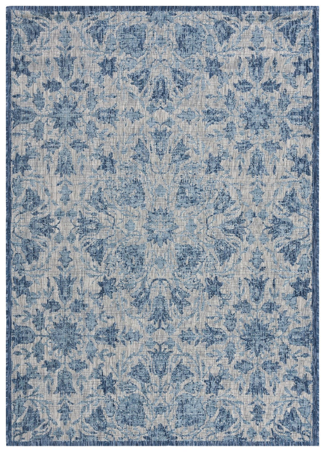 Safavieh Courtyard Cy8036 - 36812 Grey/Navy Rug - Safavieh - cy8036 - 36812 - 5