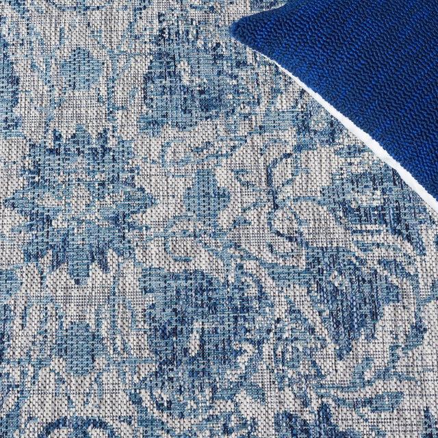 Safavieh Courtyard Cy8036 - 36812 Grey/Navy Rug - Safavieh - cy8036 - 36812 - 5