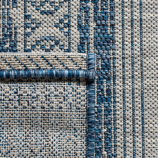 Safavieh Courtyard Cy8061 - 36821 Navy/Grey Rugs - Safavieh - cy8061 - 36821 - 4