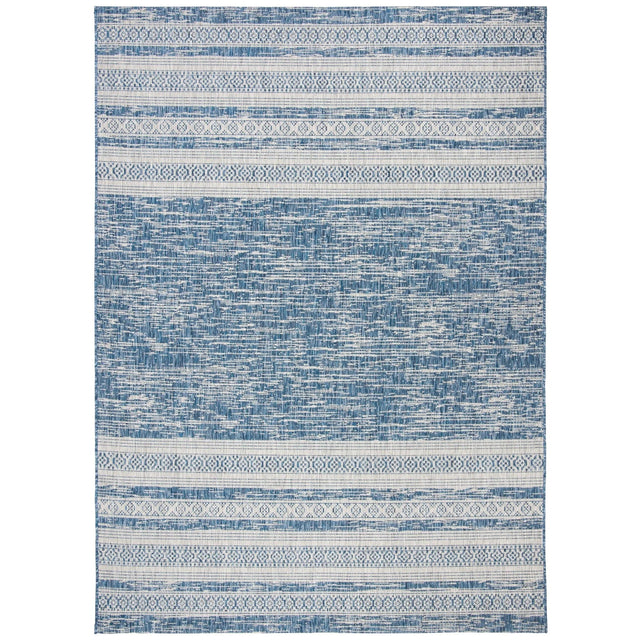 Safavieh Courtyard Cy8061 - 36821 Navy/Grey Rugs - Safavieh - cy8061 - 36821 - 4