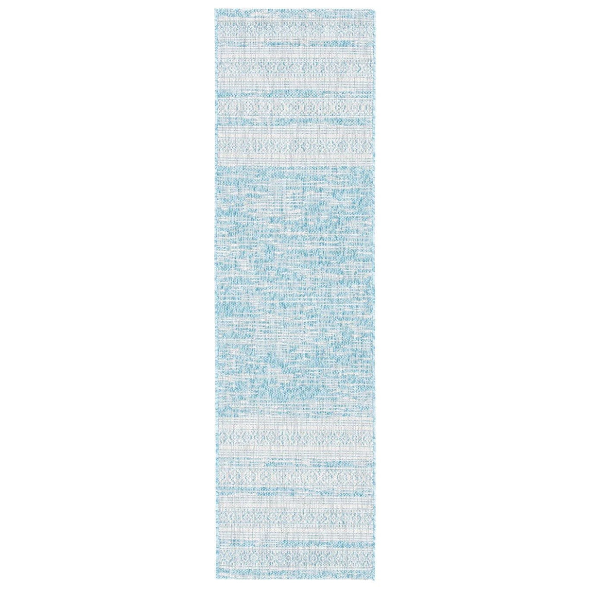 Safavieh Courtyard Cy8061 - 37121 Aqua/Grey Rugs - Safavieh - cy8061 - 37121 - 5