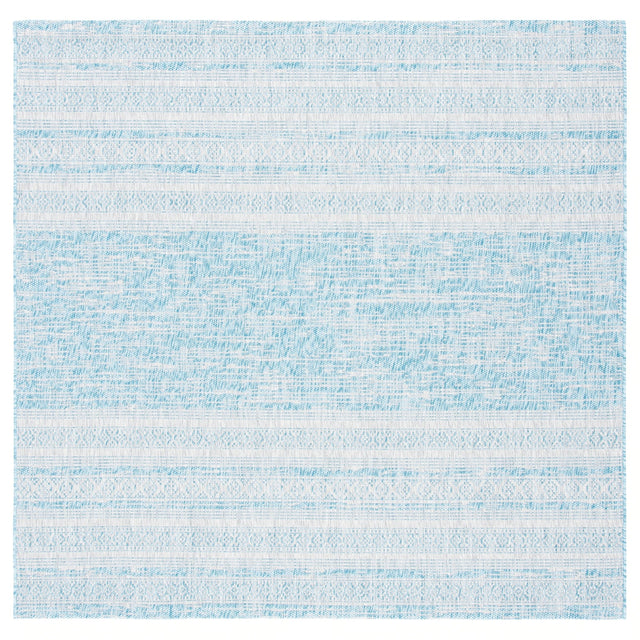 Safavieh Courtyard Cy8061 - 37121 Aqua/Grey Rugs - Safavieh - cy8061 - 37121 - 5