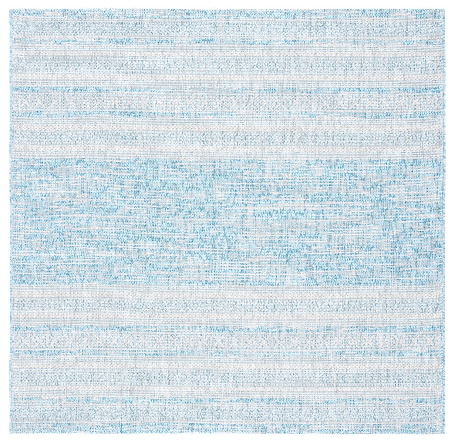 Safavieh Courtyard Cy8061 Aqua/Grey Rug - Safavieh - cy8061 - 37121 - 7sq