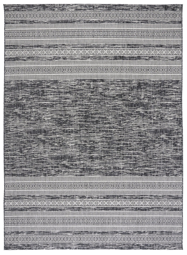 Safavieh Courtyard Cy8061 Black/Light Grey Rug - Safavieh - cy8061 - 37621 - 5