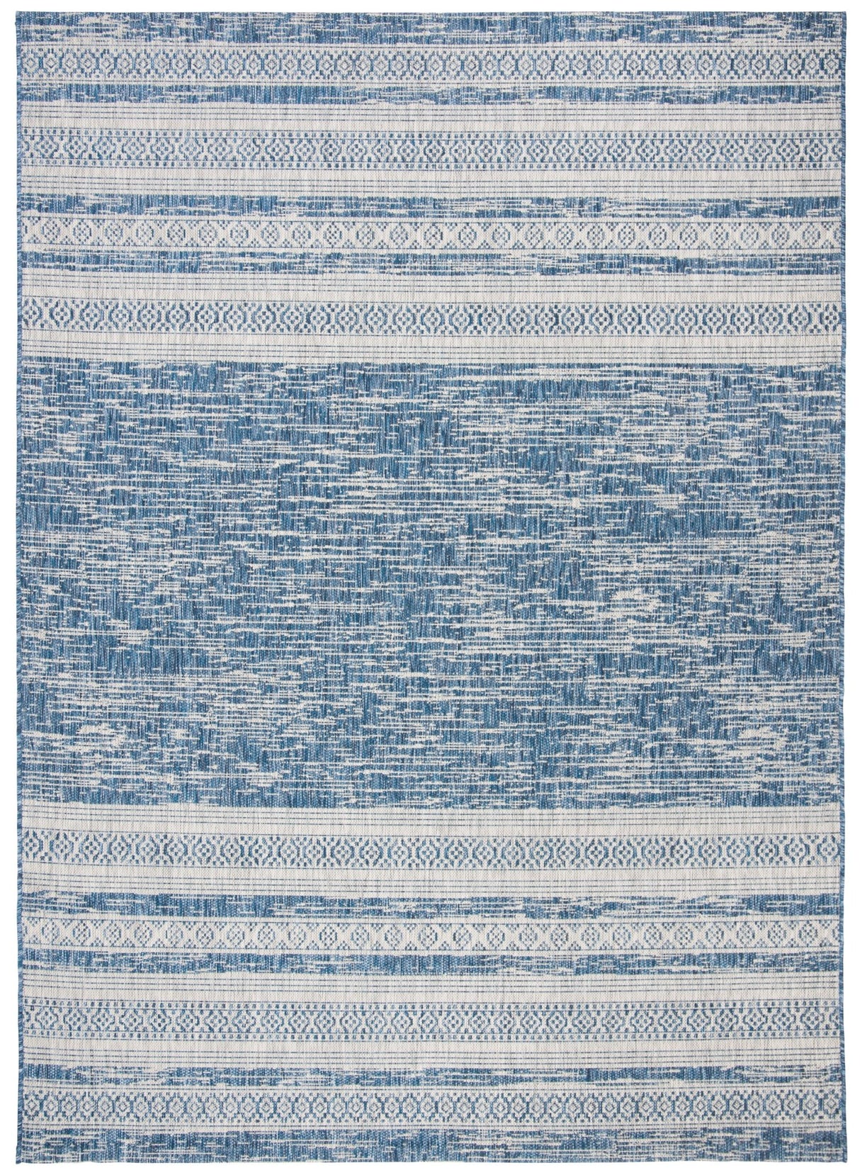 Safavieh Courtyard Cy8061 Navy/Grey Rug - Safavieh - cy8061 - 36821 - 2