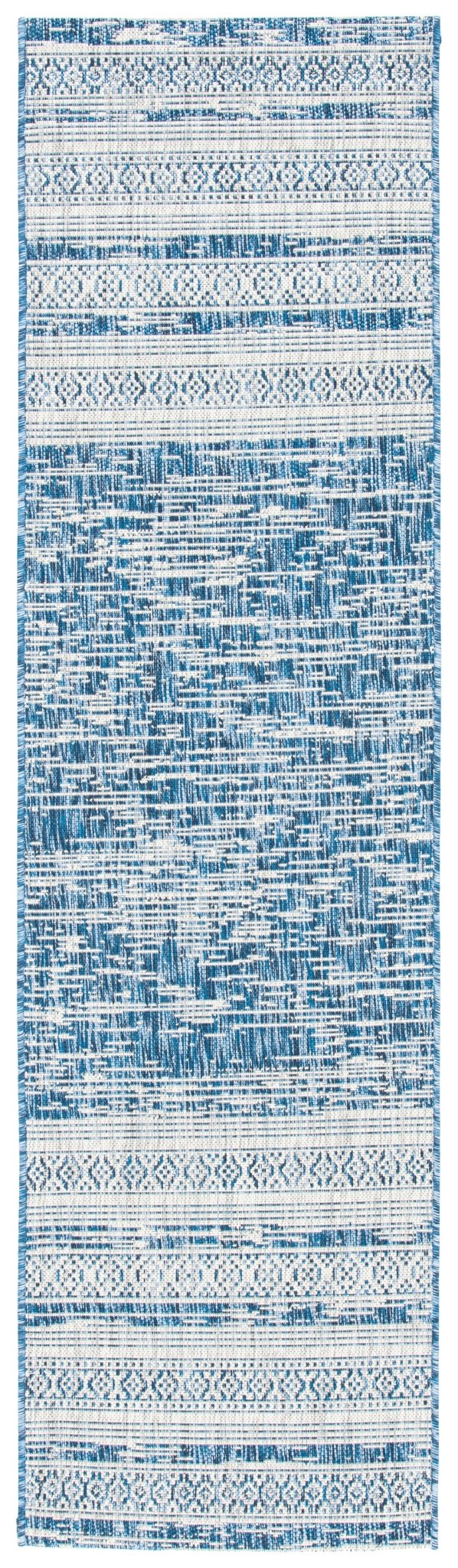 Safavieh Courtyard Cy8061 Navy/Grey Rug - Safavieh - cy8061 - 36821 - 3