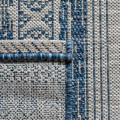 Safavieh Courtyard Cy8061 Navy/Grey Rug - Safavieh - cy8061 - 36821 - 3