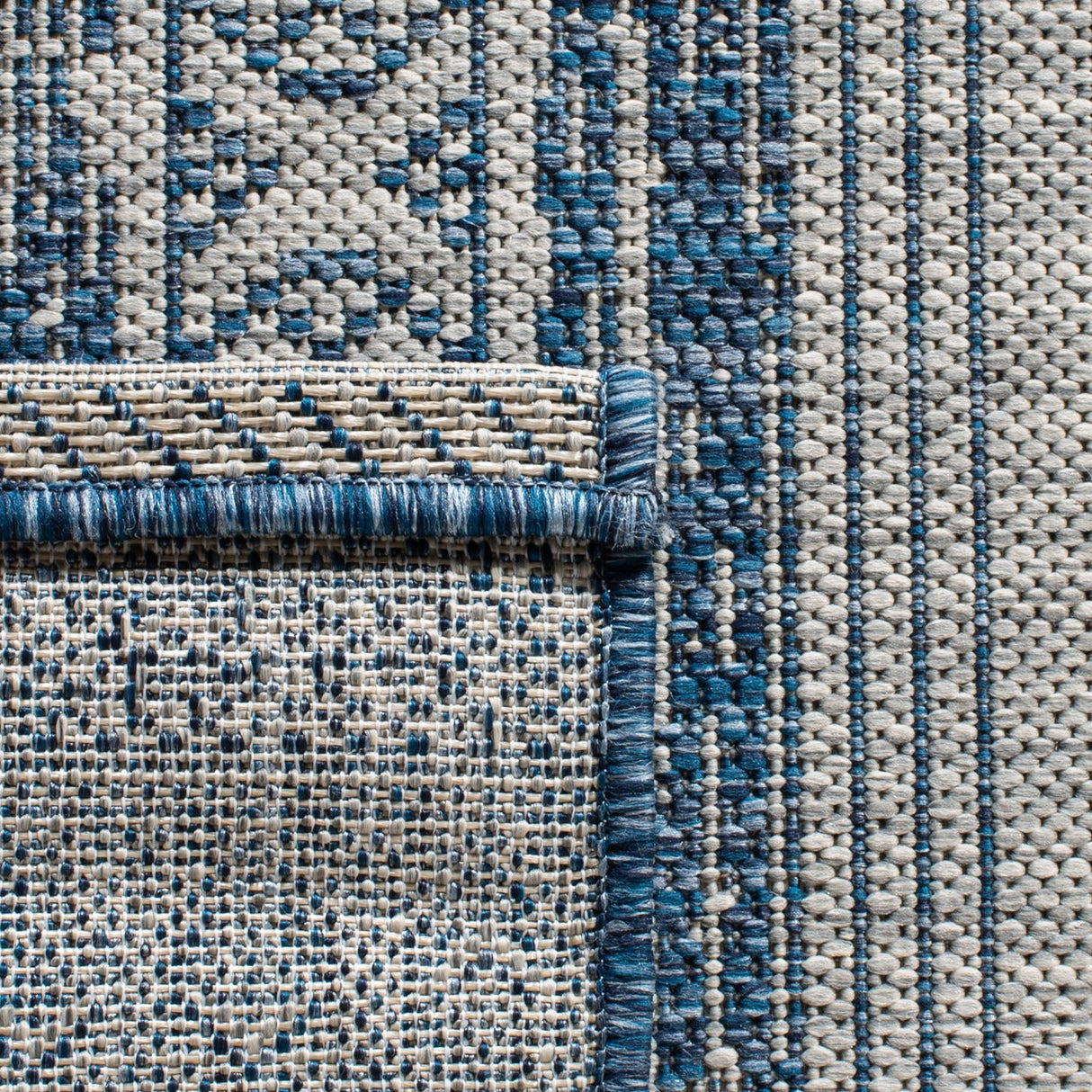 Safavieh Courtyard Cy8061 Navy/Grey Rug - Safavieh - cy8061 - 36821 - 3