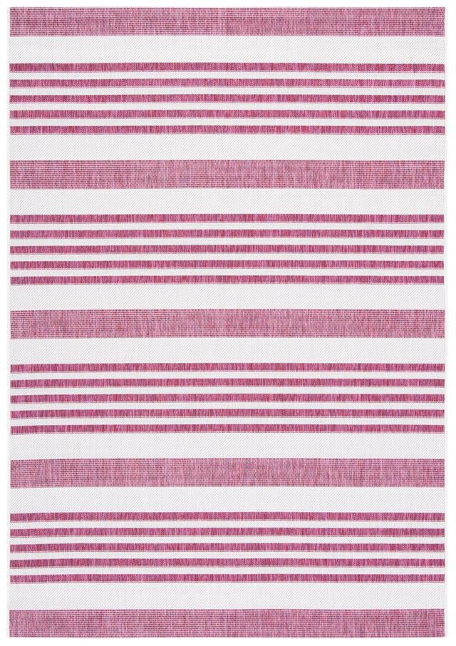 Safavieh Courtyard Cy8062 - 55912 Ivory/Red Rugs - Safavieh - cy8062 - 55912 - 2