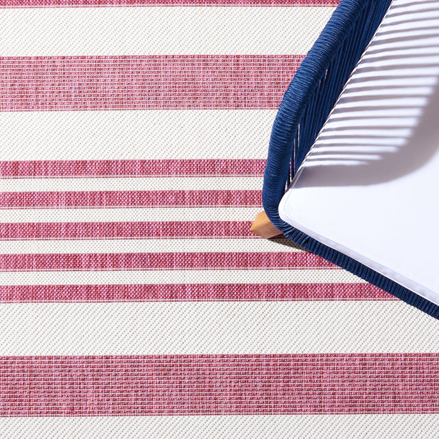 Safavieh Courtyard Cy8062 - 55912 Ivory/Red Rugs - Safavieh - cy8062 - 55912 - 28