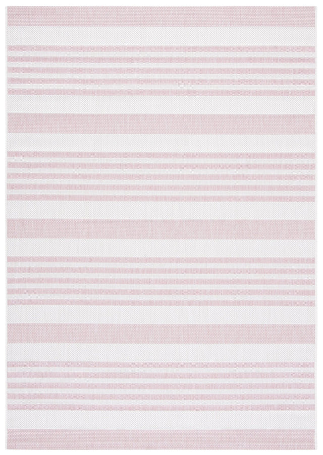 Safavieh Courtyard Cy8062 - 56212 Ivory/Soft Pink Rugs - Safavieh - cy8062 - 56212 - 2