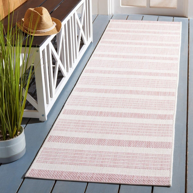 Safavieh Courtyard Cy8062 - 56212 Ivory/Soft Pink Rugs - Safavieh - cy8062 - 56212 - 28