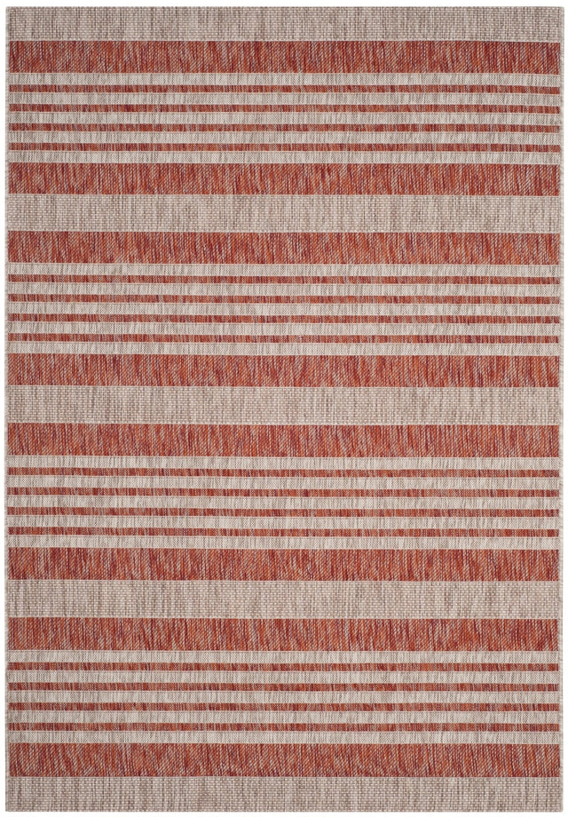 Safavieh Courtyard Cy8062 Red/Beige Rug - Safavieh - cy8062 - 36521 - 5
