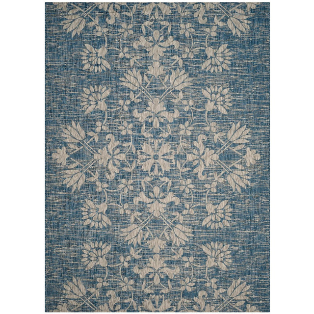 Safavieh Courtyard Cy8064 - 36821 Navy/Grey Rugs - Safavieh - cy8064 - 36821 - 2