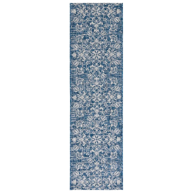 Safavieh Courtyard Cy8064 - 36821 Navy/Grey Rugs - Safavieh - cy8064 - 36821 - 28
