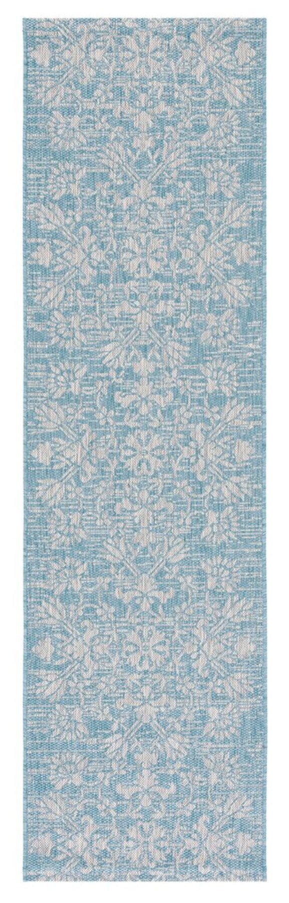 Safavieh Courtyard Cy8064 - 37121 Aqua/Grey Rugs - Safavieh - cy8064 - 37121 - 28