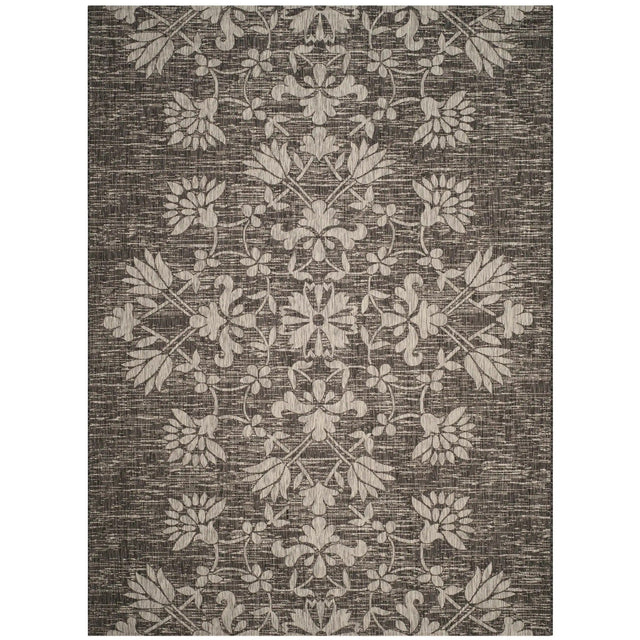 Safavieh Courtyard Cy8064 - 37621 Black/Light Grey Rugs - Safavieh - cy8064 - 37621 - 2