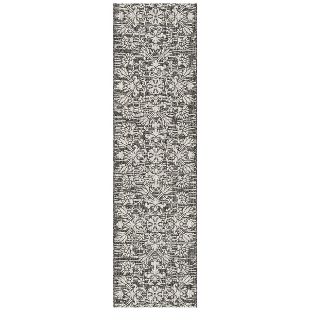 Safavieh Courtyard Cy8064 - 37621 Black/Light Grey Rugs - Safavieh - cy8064 - 37621 - 28