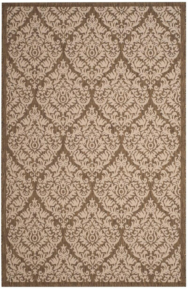 Safavieh Courtyard Cy8067 - 23221 Brown/Beige Rugs - Safavieh - cy8067 - 23221 - 4