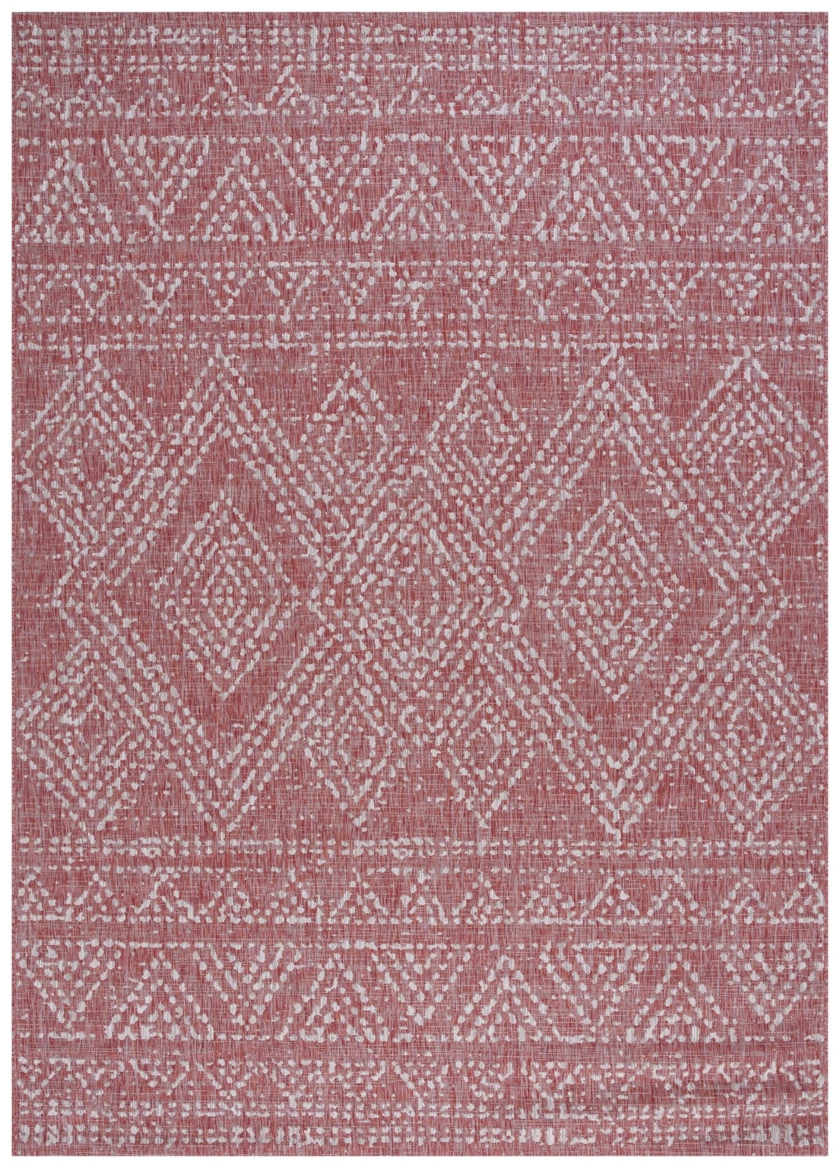 Safavieh Courtyard Cy8079 - 36521 Red/Beige Rug - Safavieh - cy8079 - 36521 - 5