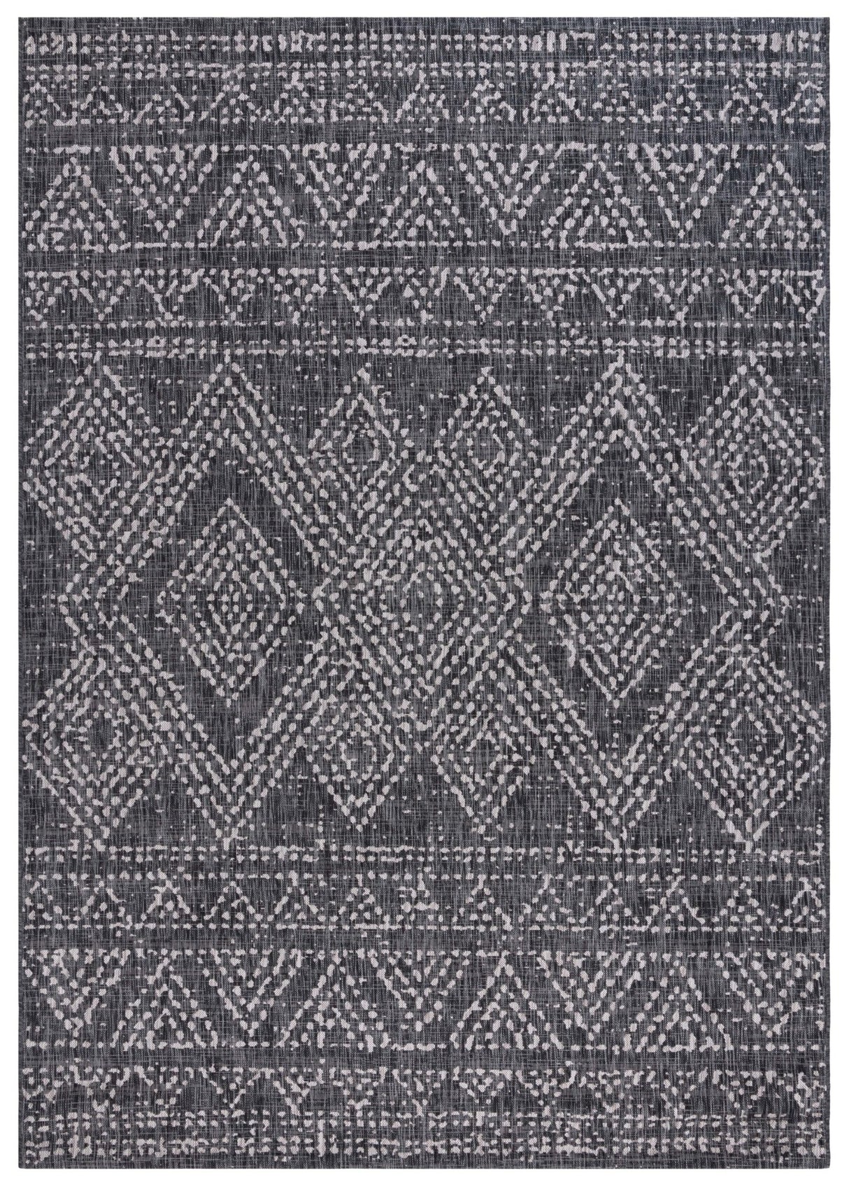 Safavieh Courtyard Cy8079 - 36621 Black/Beige Rug - Safavieh - cy8079 - 36621 - 5