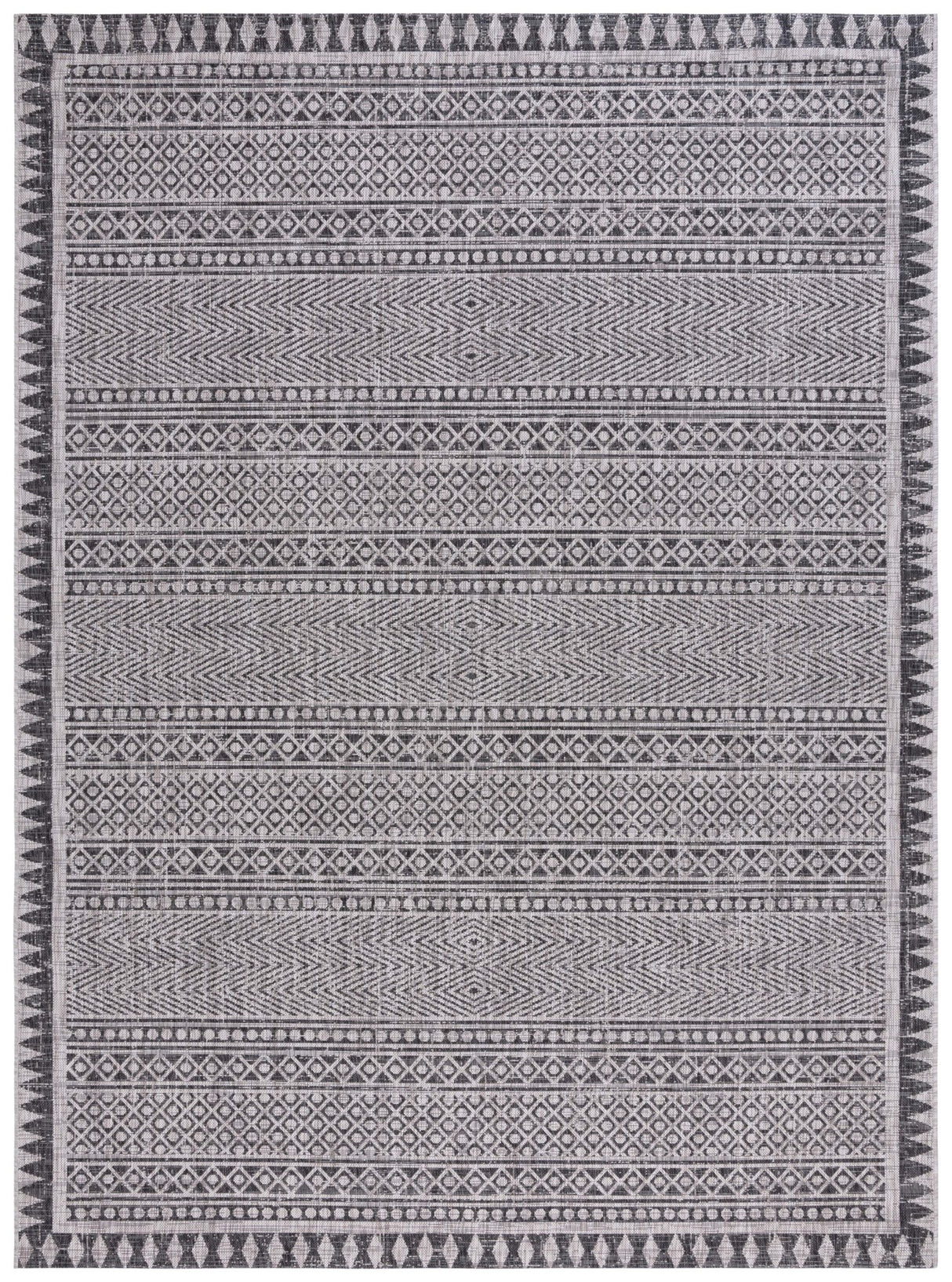 Safavieh Courtyard Cy8081 - 36621 Black/Beige Rug - Safavieh - cy8081 - 36621 - 5