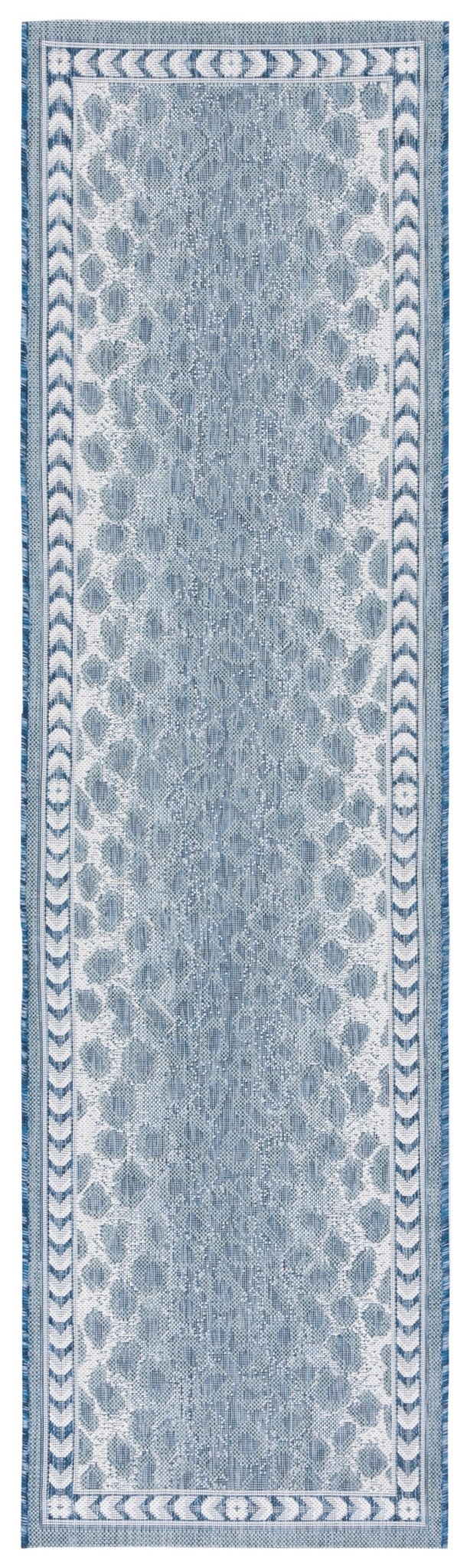 Safavieh Courtyard Cy8100 Blue/Ivory Rug - Safavieh - cy8100 - 53412 - 3