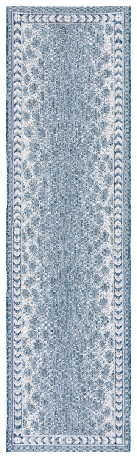 Safavieh Courtyard Cy8100 Blue/Ivory Rug - Safavieh - cy8100 - 53412 - 3