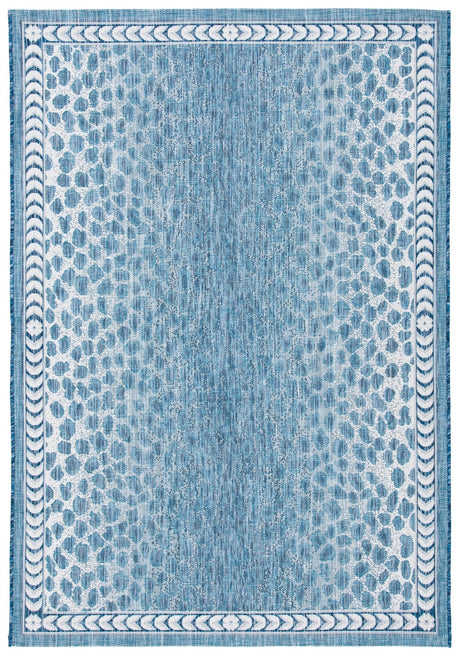 Safavieh Courtyard Cy8100 Blue/Ivory Rug - Safavieh - cy8100 - 53412 - 4