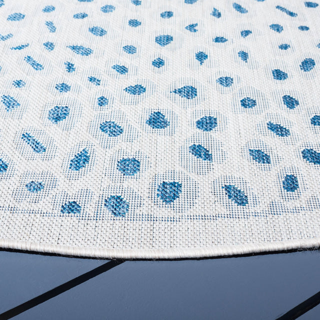 Safavieh Courtyard Cy8104 Ivory/Blue Rug - Safavieh - cy8104 - 53412 - 2