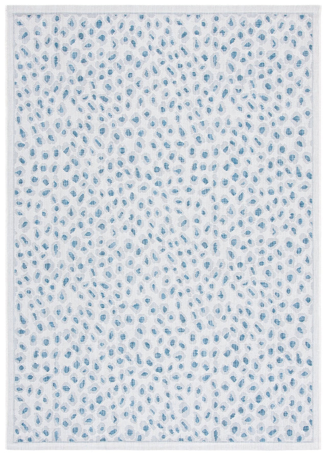 Safavieh Courtyard Cy8104 Ivory/Blue Rug - Safavieh - cy8104 - 53412 - 2