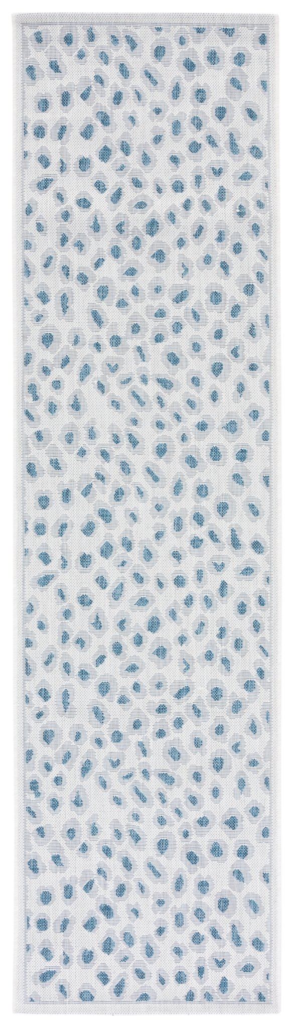 Safavieh Courtyard Cy8104 Ivory/Blue Rug - Safavieh - cy8104 - 53412 - 3