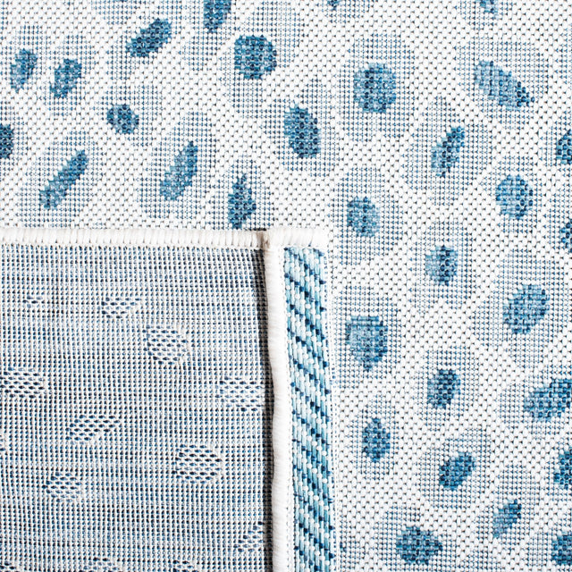 Safavieh Courtyard Cy8104 Ivory/Blue Rug - Safavieh - cy8104 - 53412 - 7r