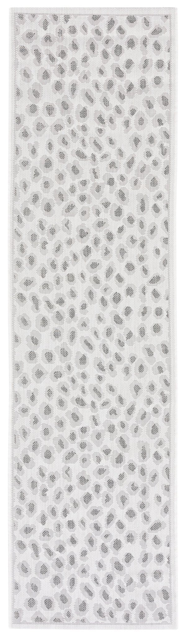 Safavieh Courtyard Cy8104 Ivory/Grey Rug - Safavieh - cy8104 - 53712 - 3