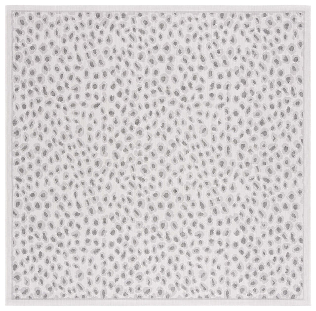 Safavieh Courtyard Cy8104 Ivory/Grey Rug - Safavieh - cy8104 - 53712 - 7sq