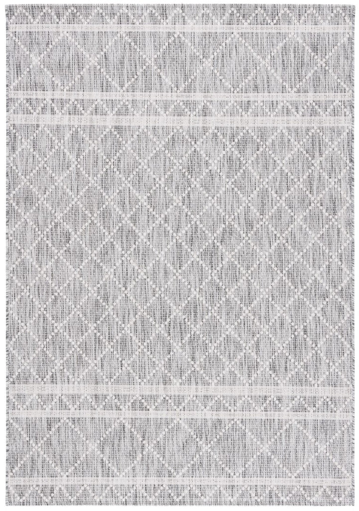 Safavieh Courtyard Cy8121 - 59021 Light Grey/Dark Grey Rug - Safavieh - cy8121 - 59021 - 4