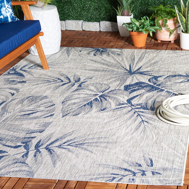 Safavieh Courtyard Cy8127 - 368 Grey/Navy Rug - Safavieh - cy8127 - 368 - 4