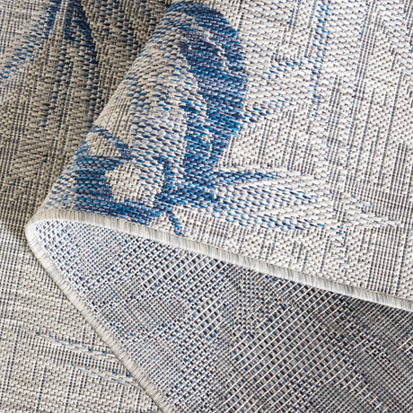 Safavieh Courtyard Cy8127 - 368 Grey/Navy Rug - Safavieh - cy8127 - 368 - 7r