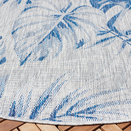 Safavieh Courtyard Cy8127 - 368 Grey/Navy Rug - Safavieh - cy8127 - 368 - 7r