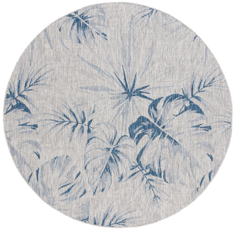 Safavieh Courtyard Cy8127 - 368 Grey/Navy Rug - Safavieh - cy8127 - 368 - 7r