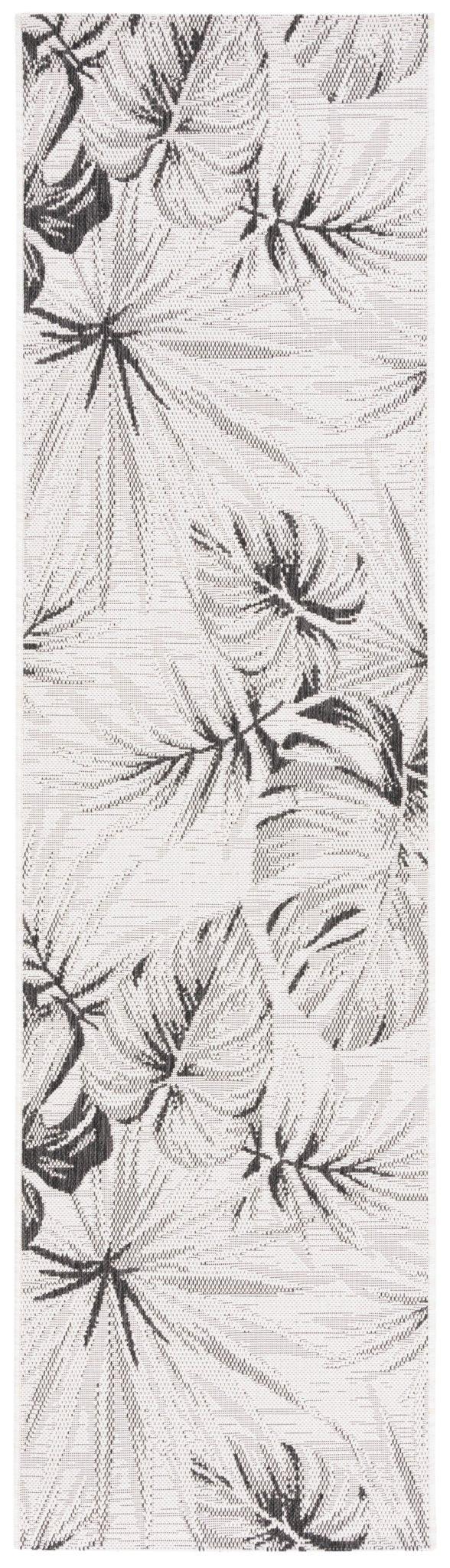 Safavieh Courtyard Cy8127 - 537 Ivory/Black Rug - Safavieh - cy8127 - 537 - 28