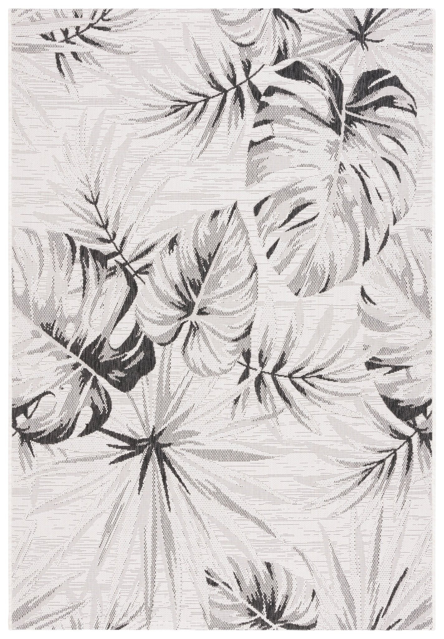 Safavieh Courtyard Cy8127 - 537 Ivory/Black Rug - Safavieh - cy8127 - 537 - 4