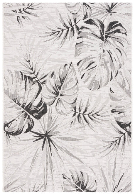 Safavieh Courtyard Cy8127 - 537 Ivory/Black Rug - Safavieh - cy8127 - 537 - 4