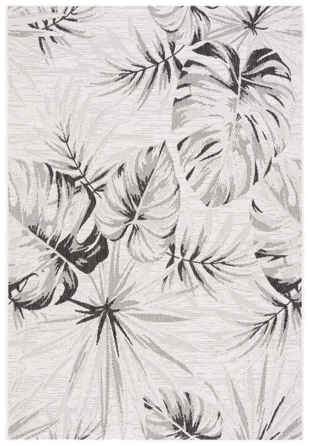 Safavieh Courtyard Cy8127 - 537 Ivory/Black Rug - Safavieh - cy8127 - 537 - 4