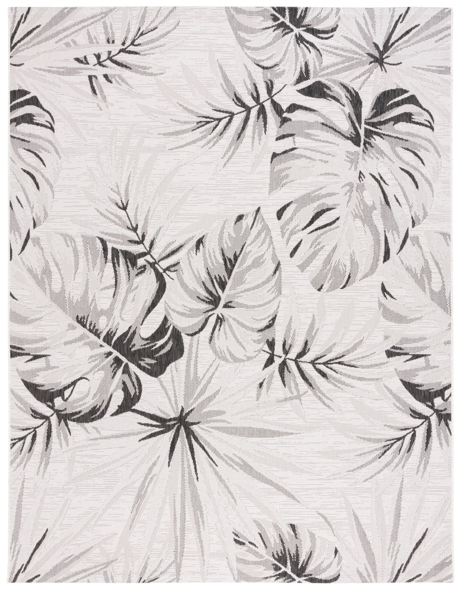 Safavieh Courtyard Cy8127 - 537 Ivory/Black Rug - Safavieh - cy8127 - 537 - 7r